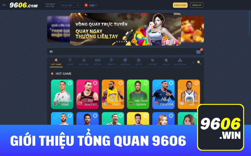 Giới thiệu tổng quan 9606