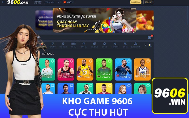 Kho game 9606 cực thu hút