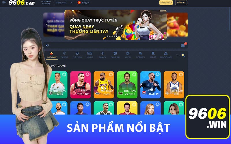 Sản phẩm nổi bật